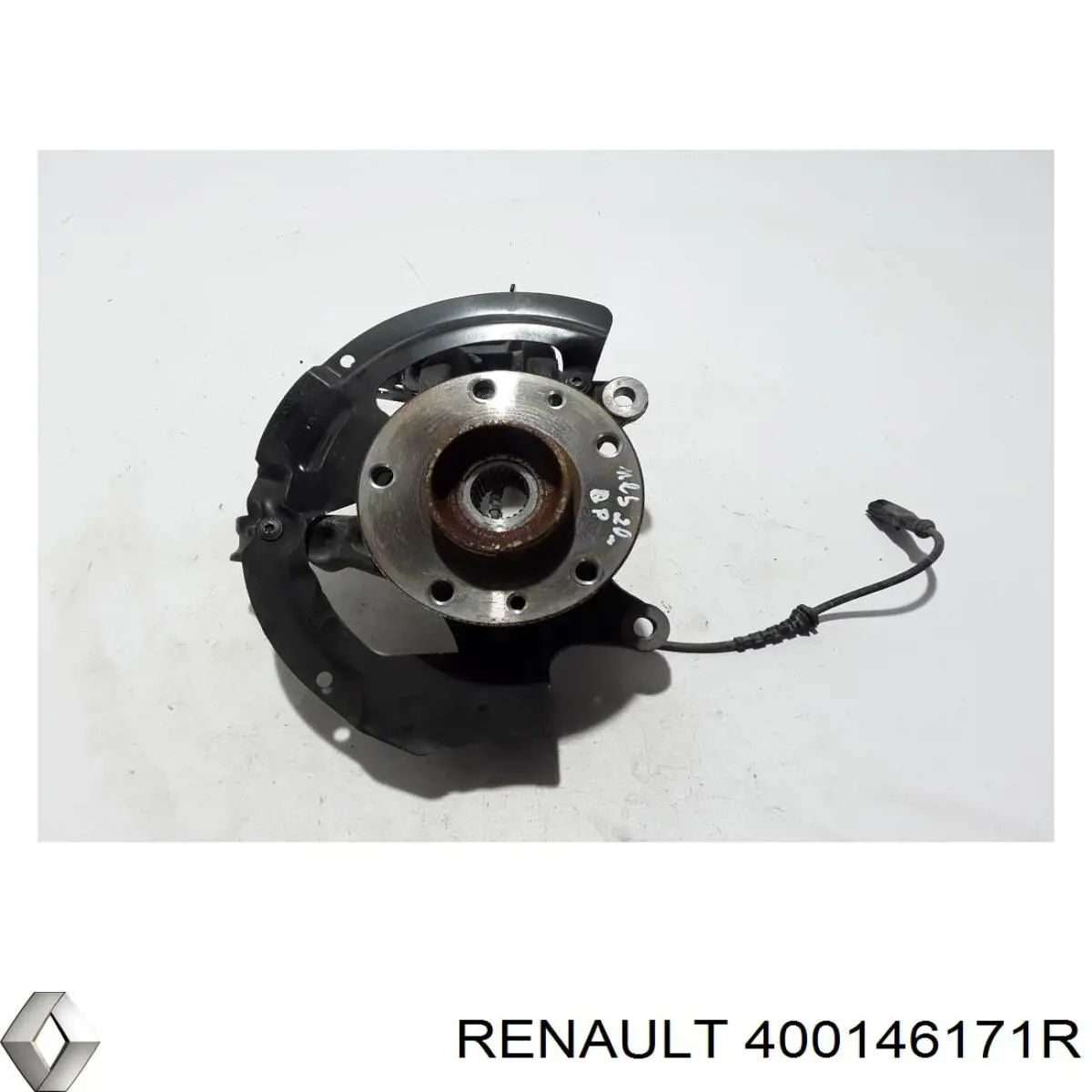 400146171R Renault (RVI) Цапфа - поворотний кулак передній, правий