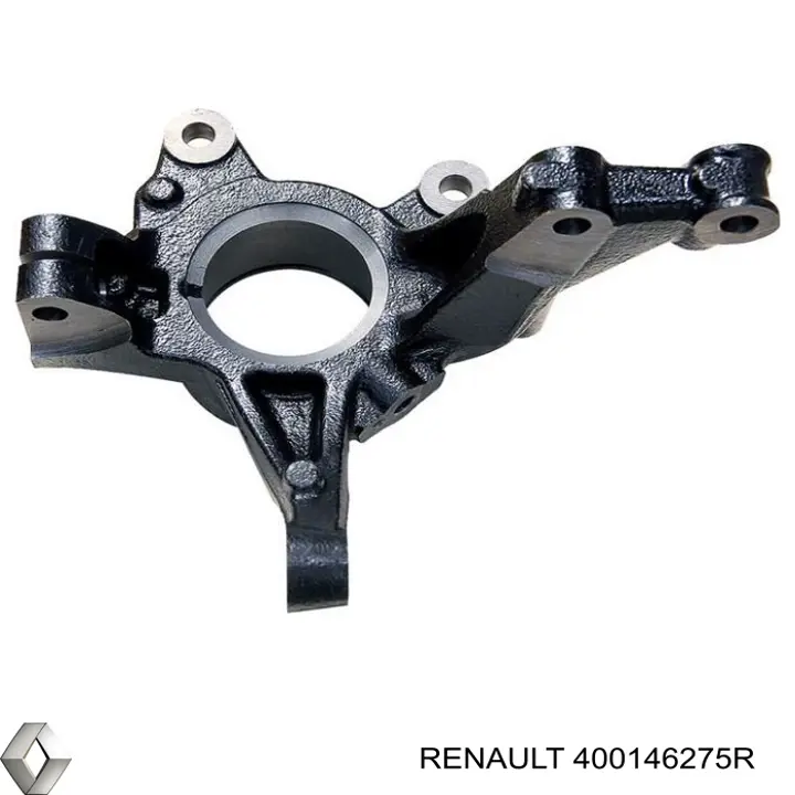 400146275R Renault (RVI) цапфа - поворотний кулак передній, правий