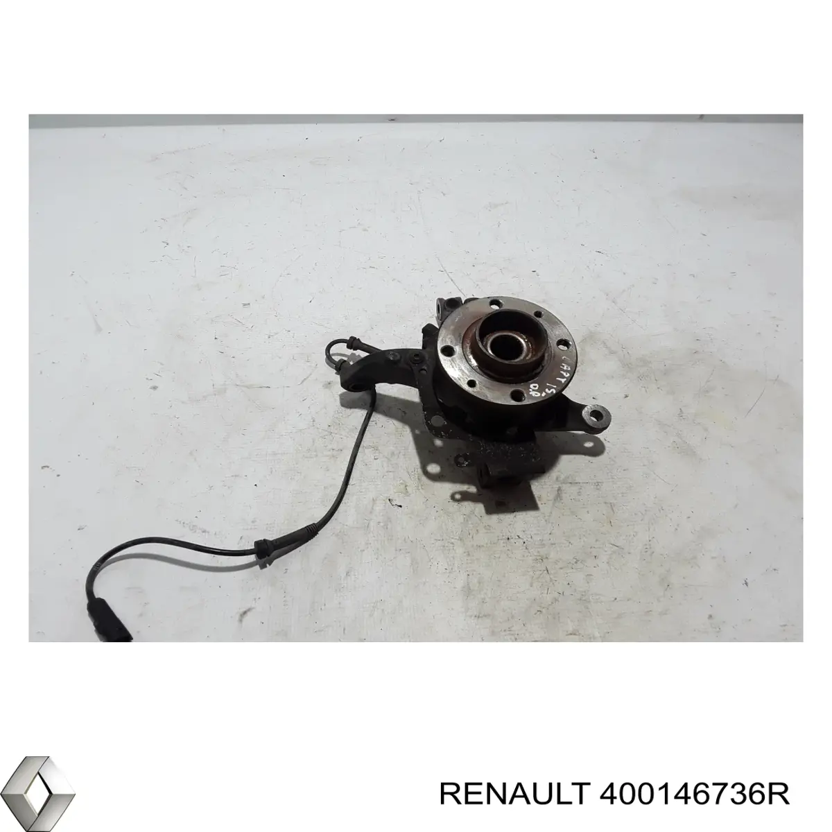 Цапфа - поворотний кулак передній, правий Renault (RVI) 400146736R ціна, від 101.42 USD