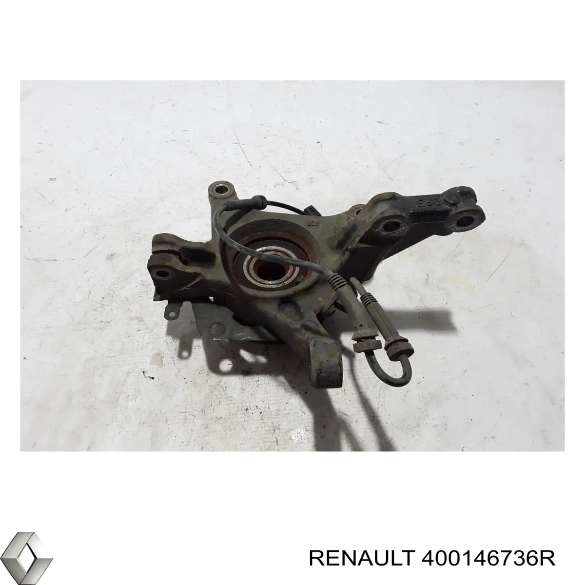 400146736R Renault (RVI) Цапфа поворотного кулака