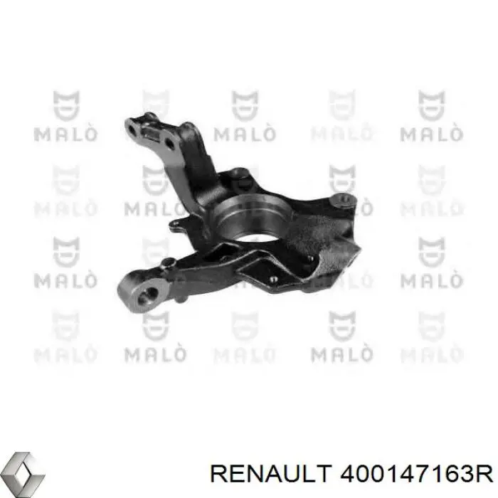 Вісь передня і поворотні кулаки Renault (RVI) 400147163R ціна, від 25.93 USD