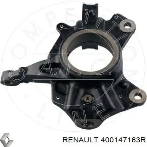 400147163R Renault (RVI) цапфа - поворотний кулак передній, правий