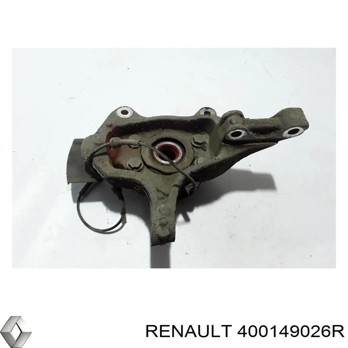 Цапфа передні праві Renault (RVI) 400149026R ціна, від 330.67 USD