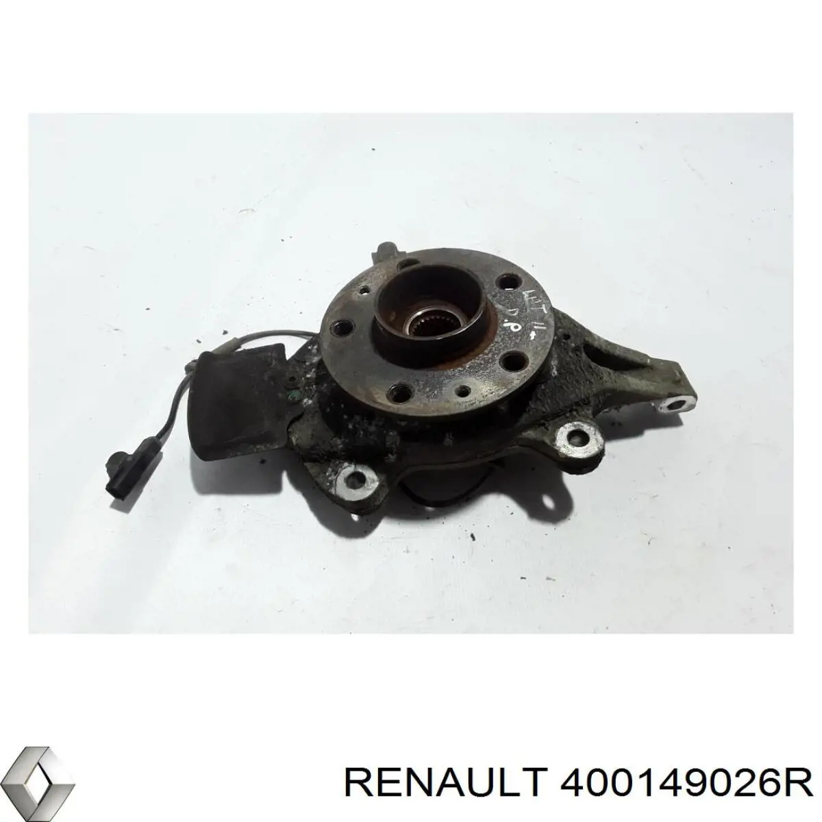 400149026R Renault (RVI) Цапфа - поворотний кулак передній, правий