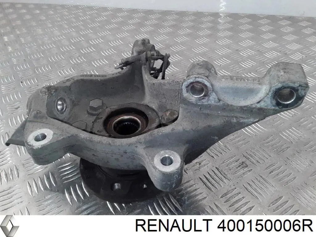 Цапфа поворотна ліва Renault (RVI) 400150006R ціна, від 50.17 USD