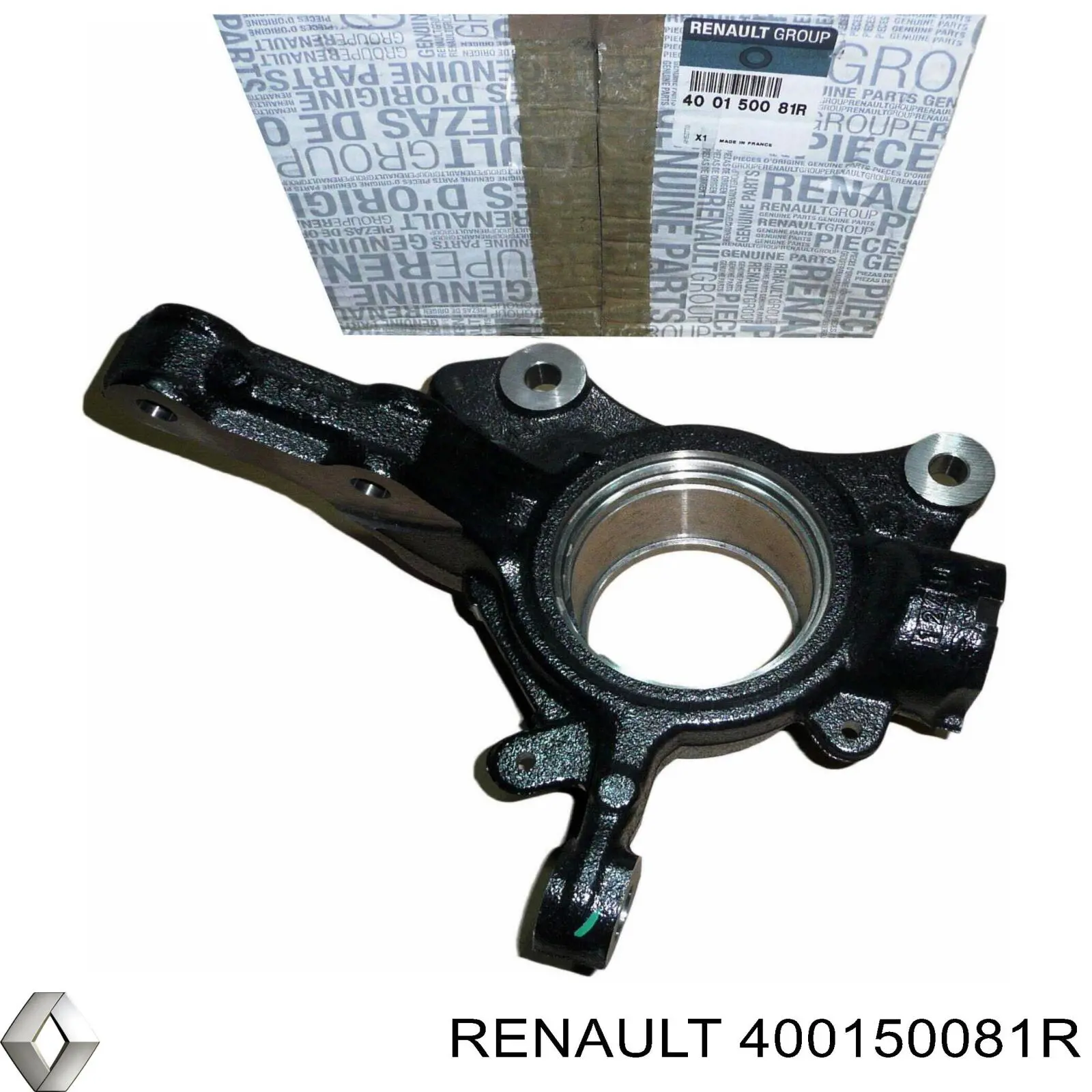 Купити 400150081R Renault (RVI) Цапфа поворотного кулака