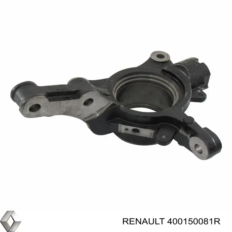 400150081R Renault (RVI) цапфа - поворотний кулак передній, лівий