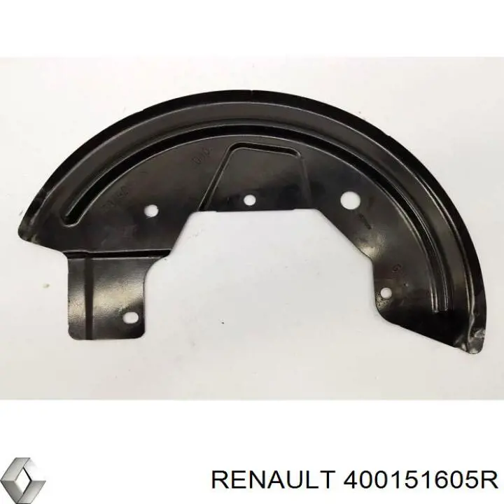 Захист гальмівного диска, переднього, лівого Renault (RVI) 400151605R ціна, від 76.01 USD