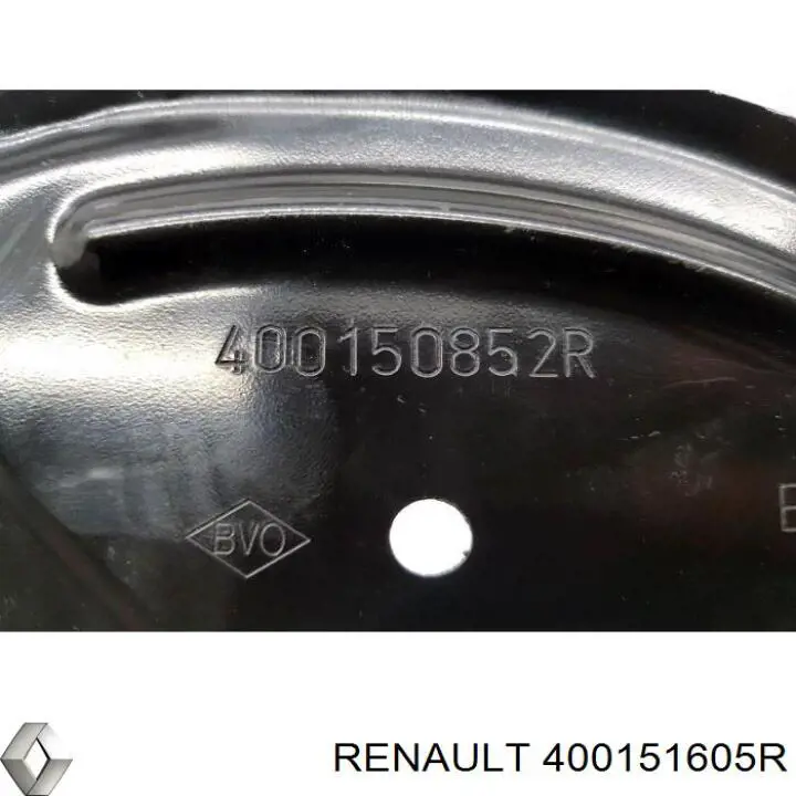 400151605R Renault (RVI) Кожух гальмівного диска