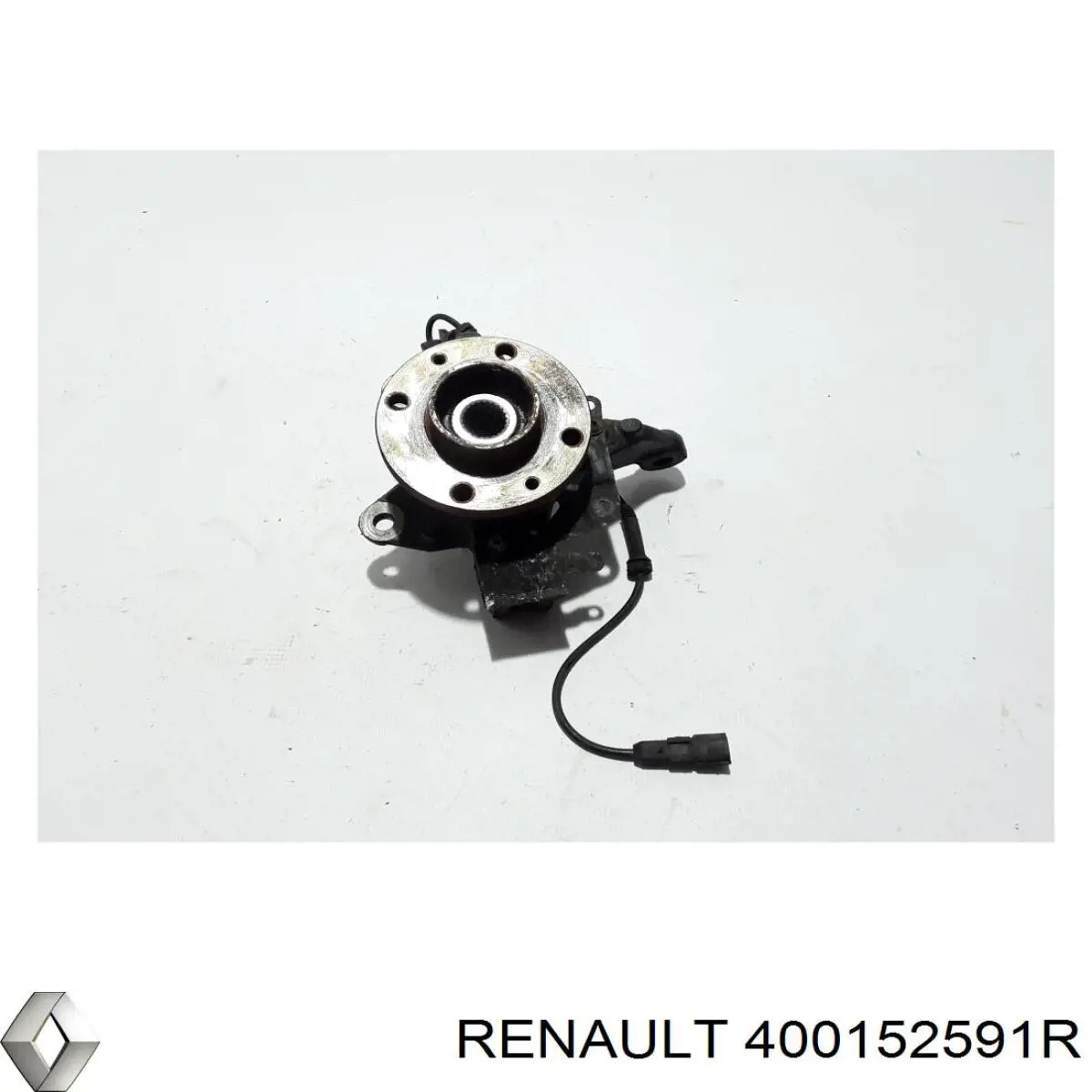 Цапфа поворотна ліва Renault (RVI) 400152591R ціна, від 114.15 USD