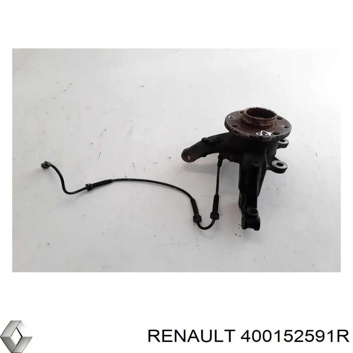 Купити 400152591R Renault (RVI) Цапфа поворотного кулака
