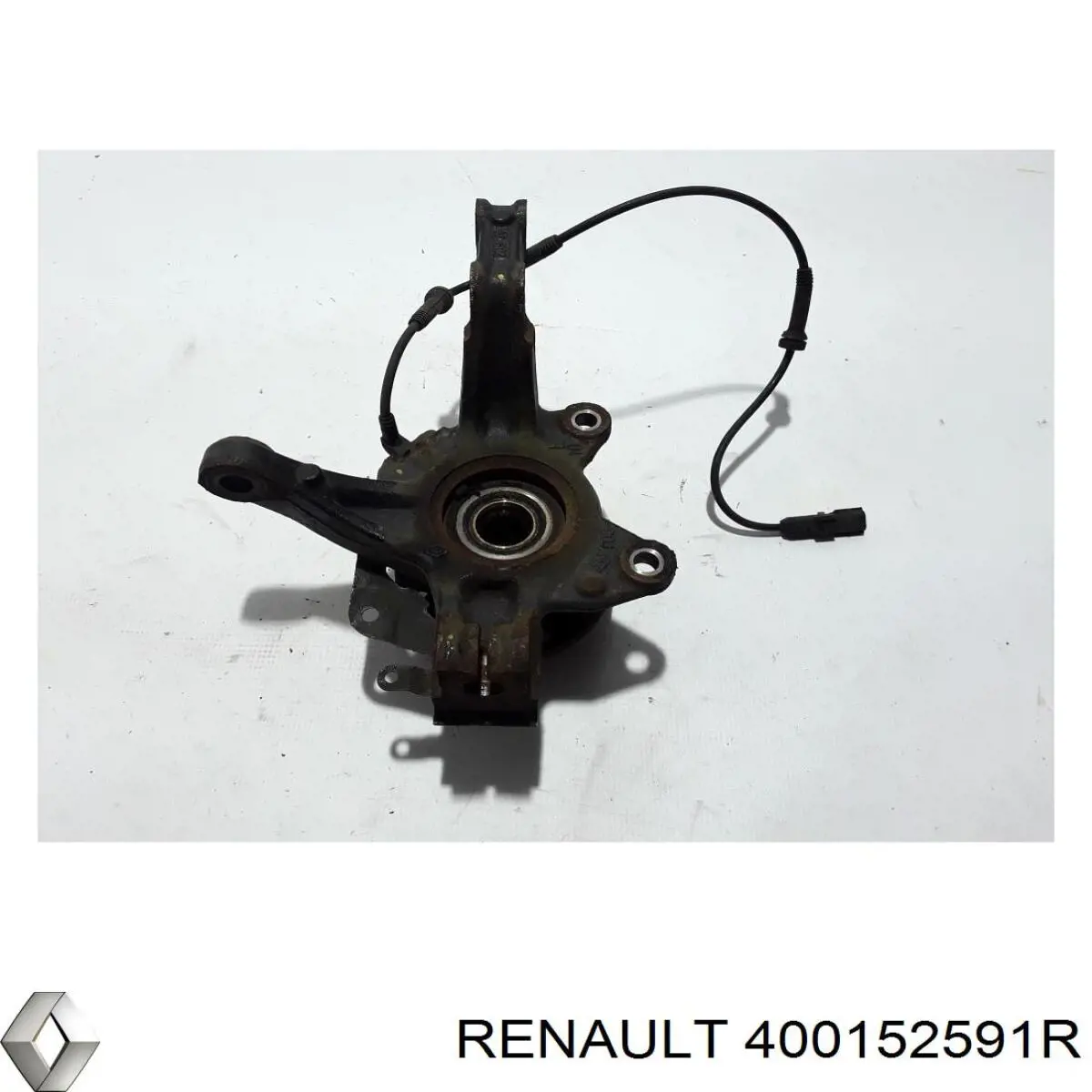 Цапфа - поворотний кулак передній, лівий 400152591R Renault (RVI)