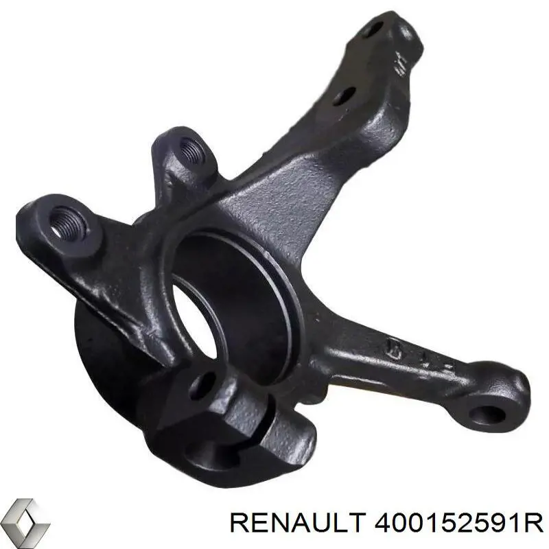 400152591R Renault (RVI) Цапфа передня ліва