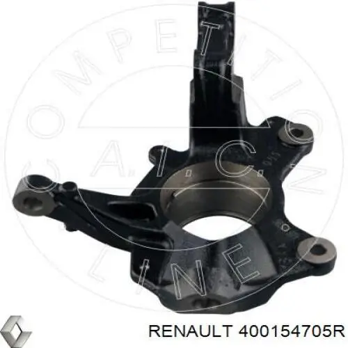 400154705R Renault (RVI) Цапфа поворотна ліва
