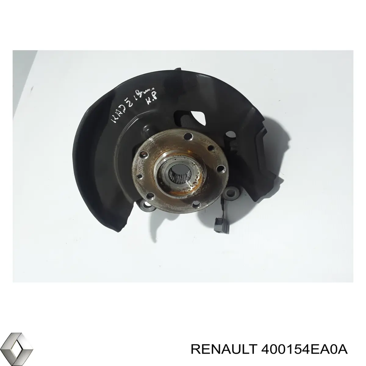 400154EA0A Renault (RVI) Цапфа поворотного кулака
