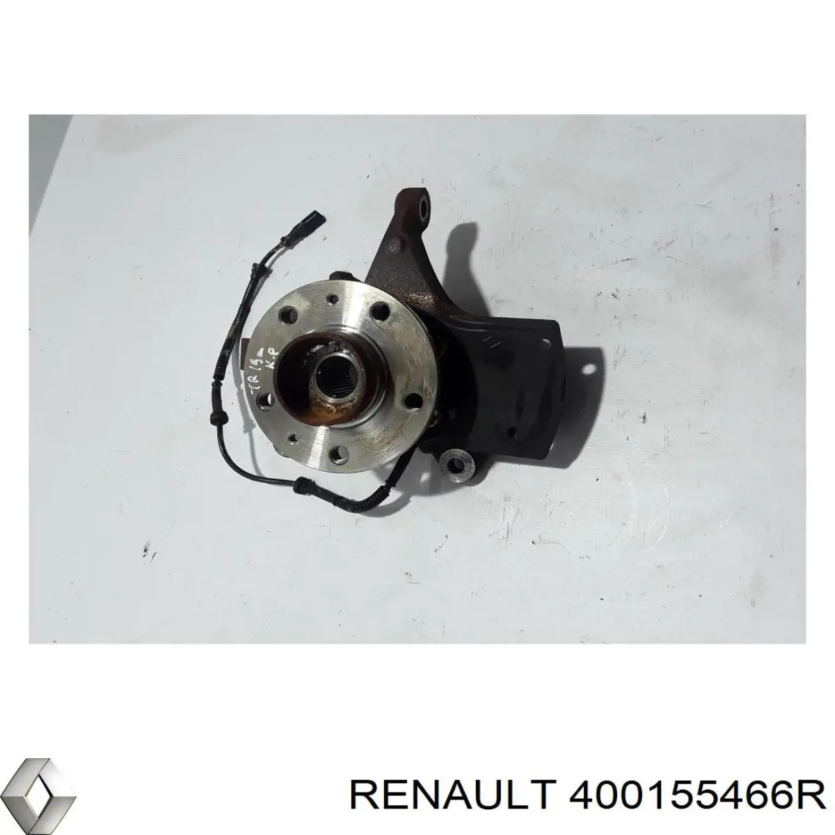 Купити 400155466R Renault (RVI) Цапфа - поворотний кулак передній, лівий