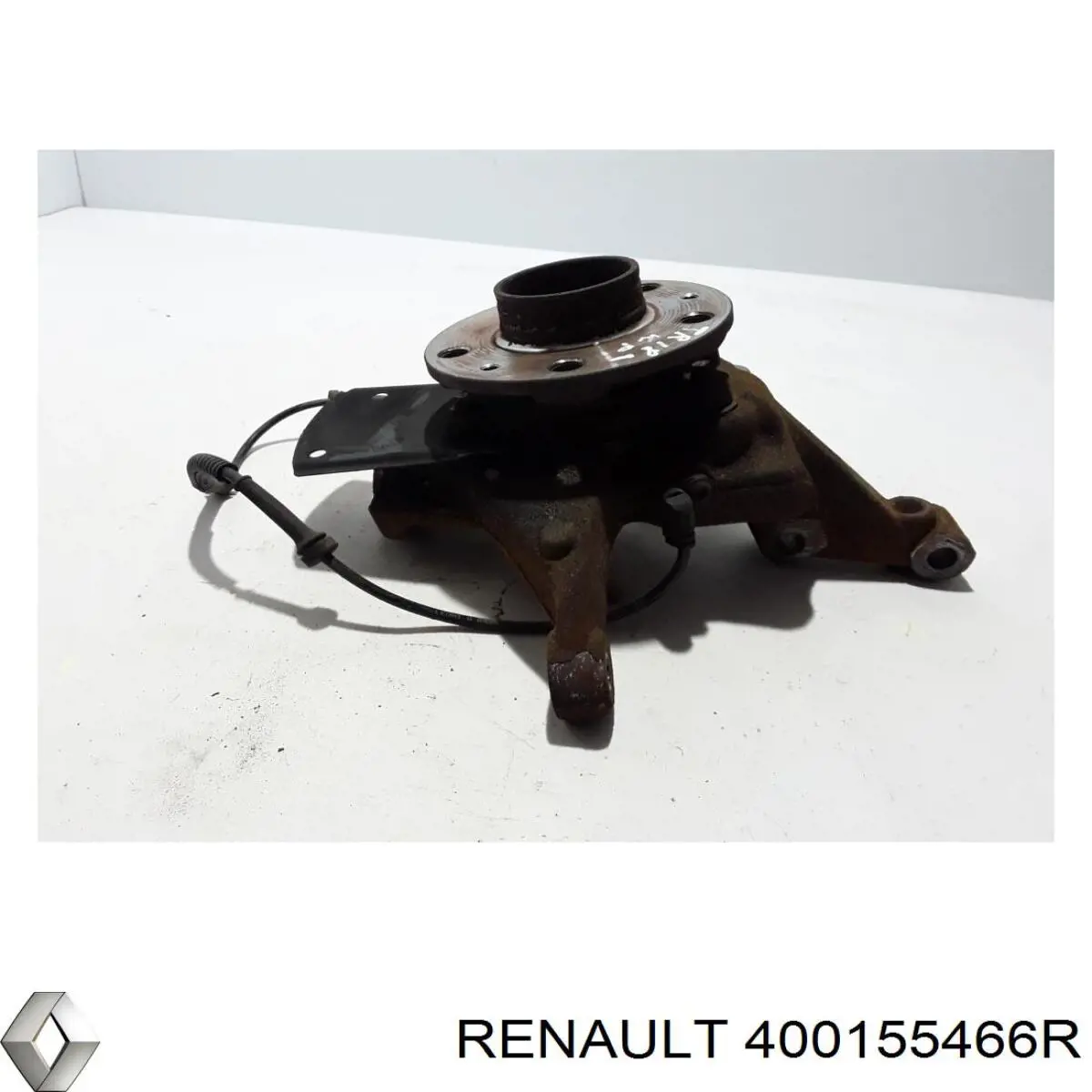 Цапфа поворотна ліва Renault (RVI) 400155466R