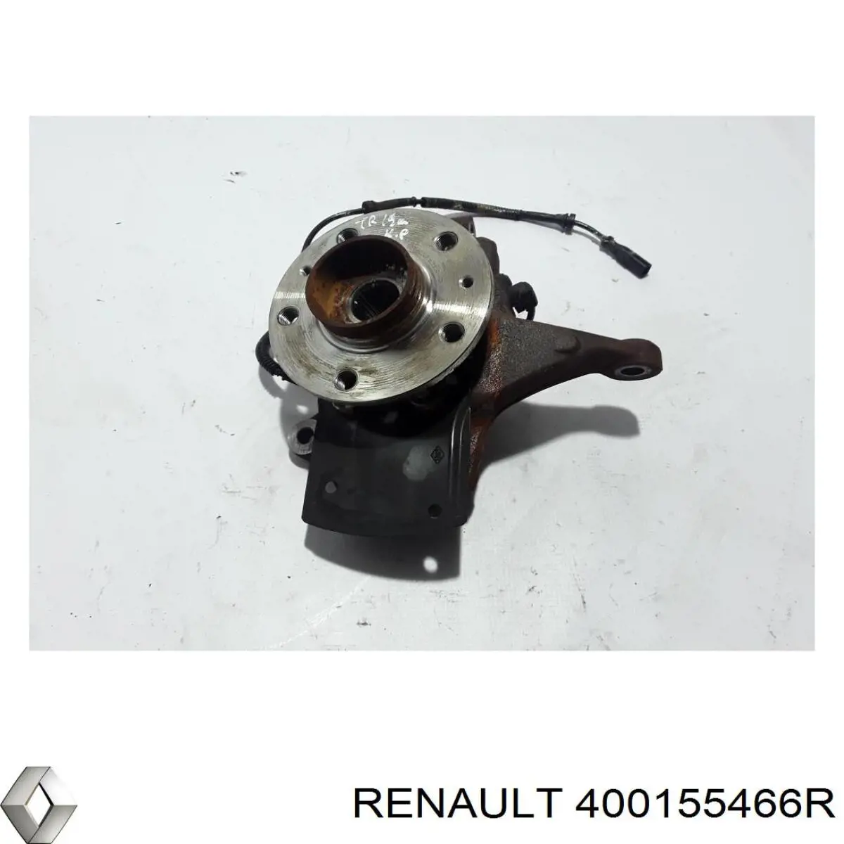 Цапфа поворотного кулака Renault (RVI) 400155466R ціна, від 141.24 USD