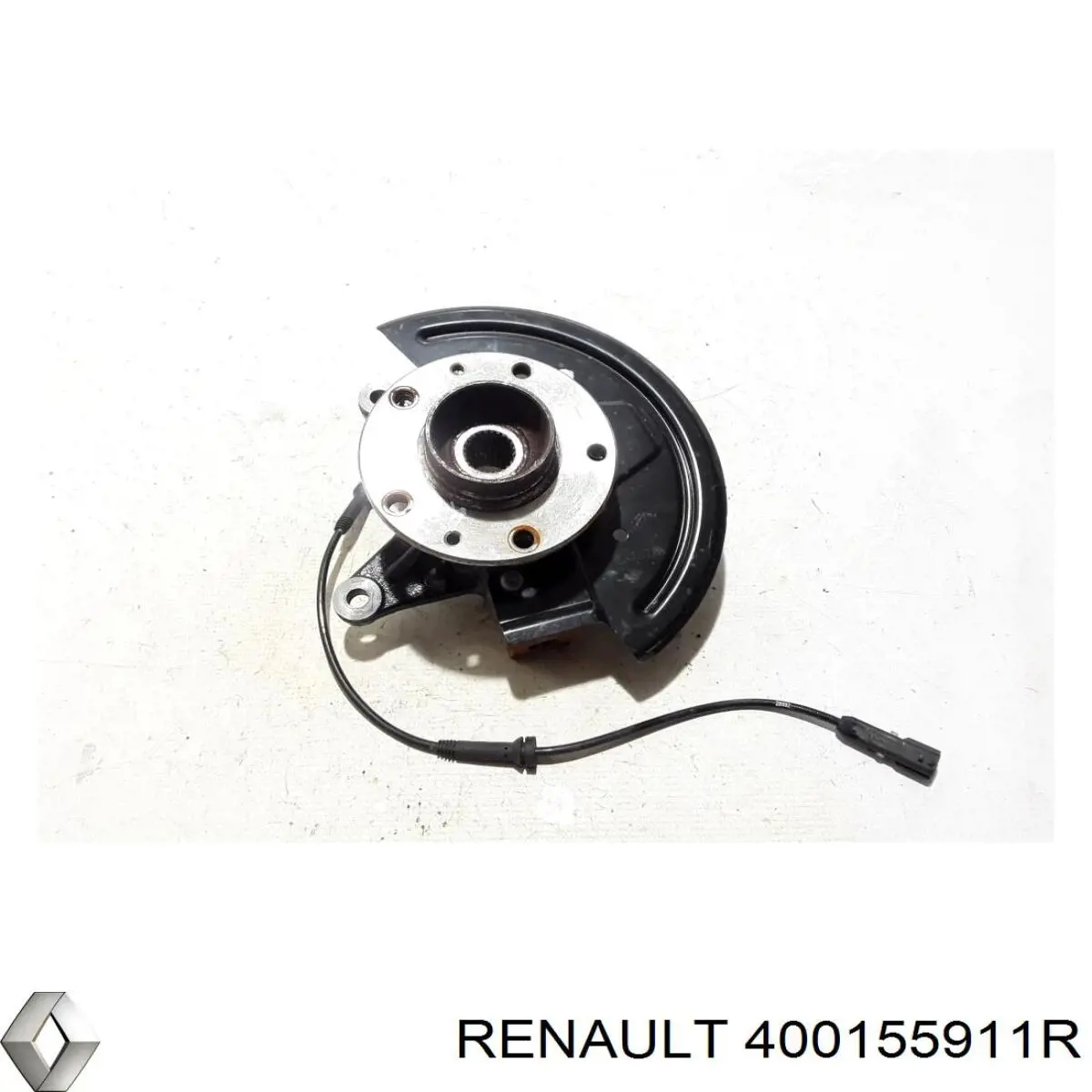 Цапфа поворотна ліва Renault (RVI) 400155911R ціна, від 174.54 USD