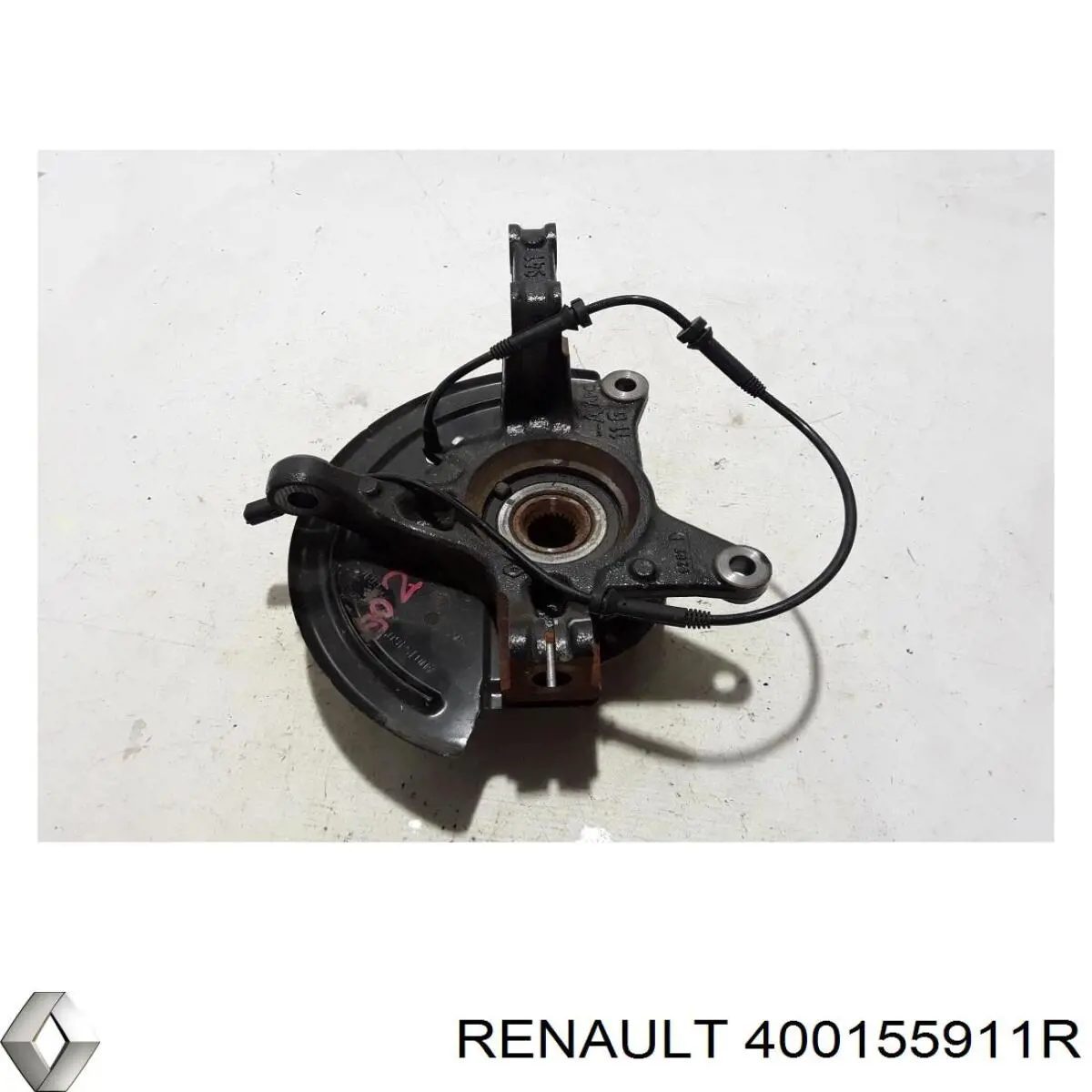Купити 400155911R Renault (RVI) Цапфа поворотного кулака