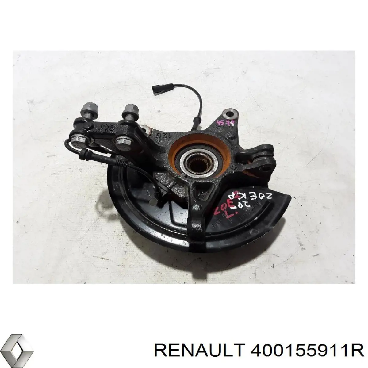 400155911R Renault (RVI) Цапфа передня ліва