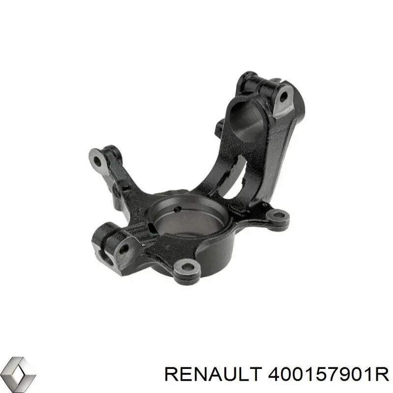 400157901R Renault (RVI) Цапфа - поворотний кулак передній, лівий