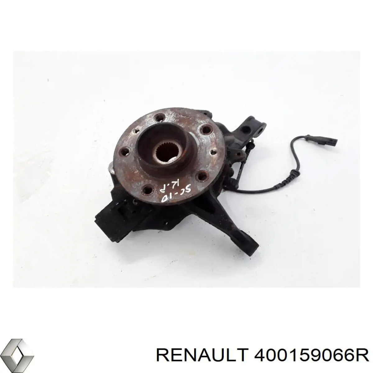 Цапфа передня ліва Renault (RVI) 400159066R