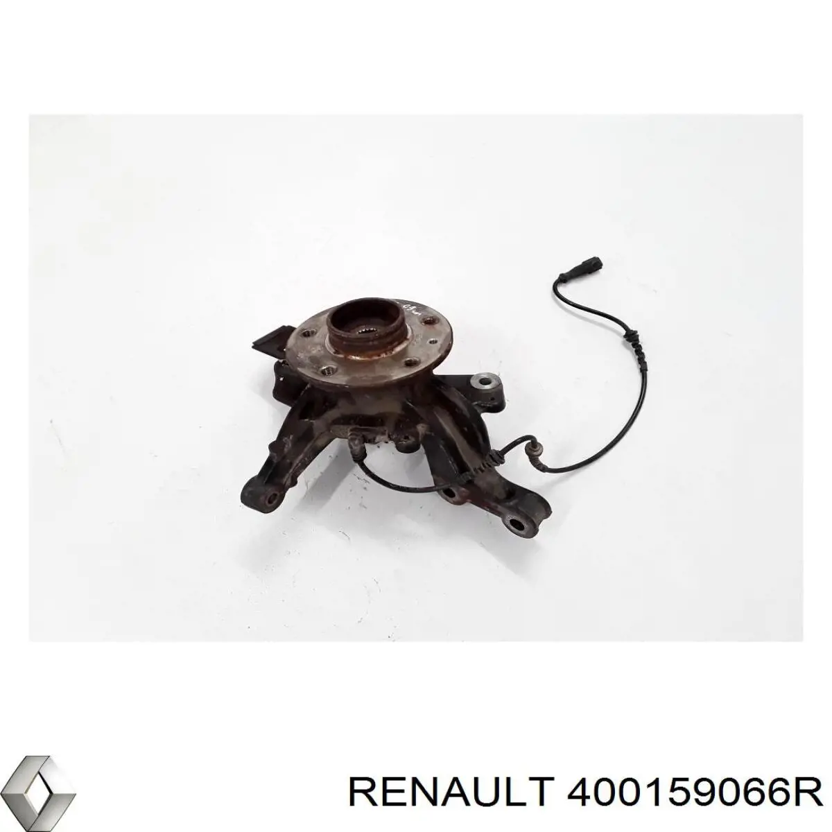 400159066R Renault (RVI) Цапфа поворотна ліва
