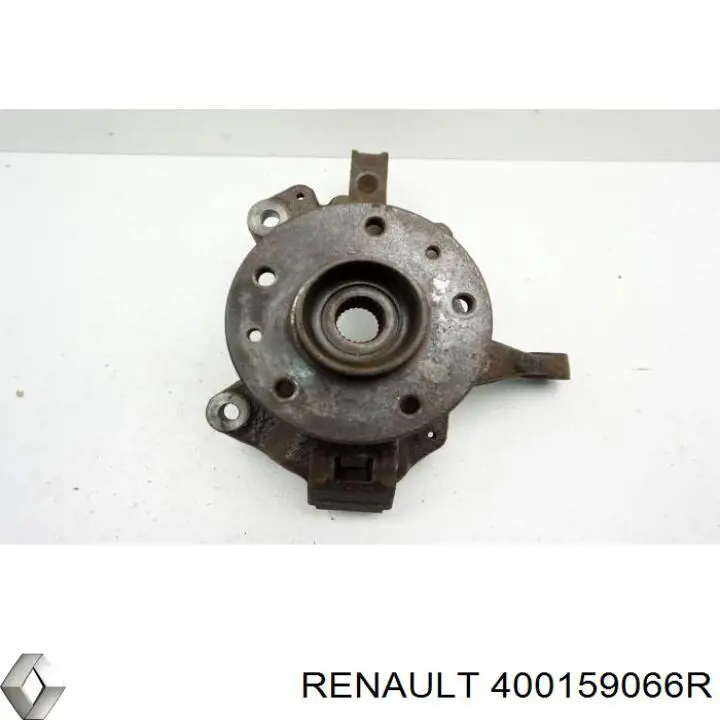 400150053R Renault (RVI) Цапфа передня ліва