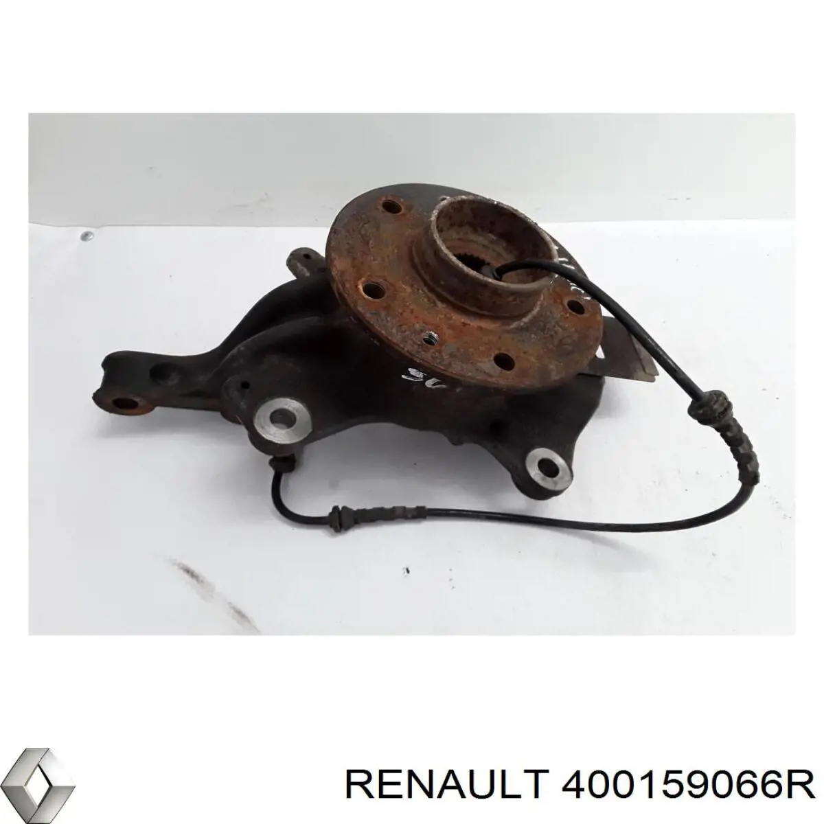 Цапфа поворотна ліва Renault (RVI) 400150053R ціна, від 28.18 USD