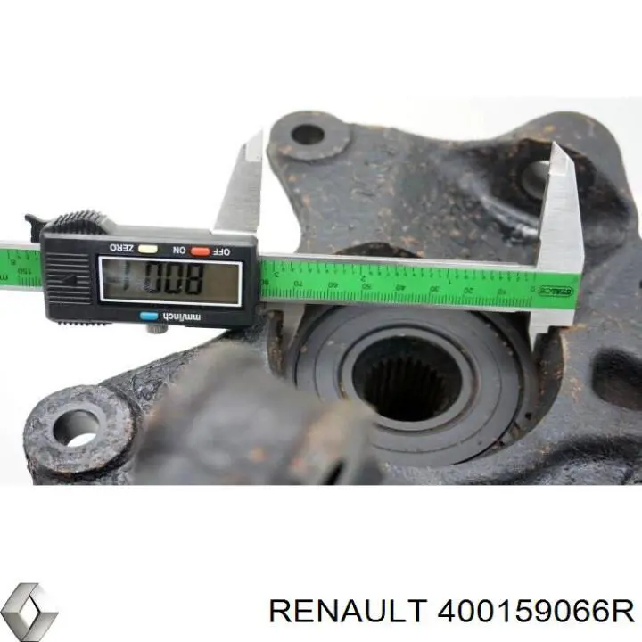 Купити 400159066R Renault (RVI) Цапфа поворотного кулака