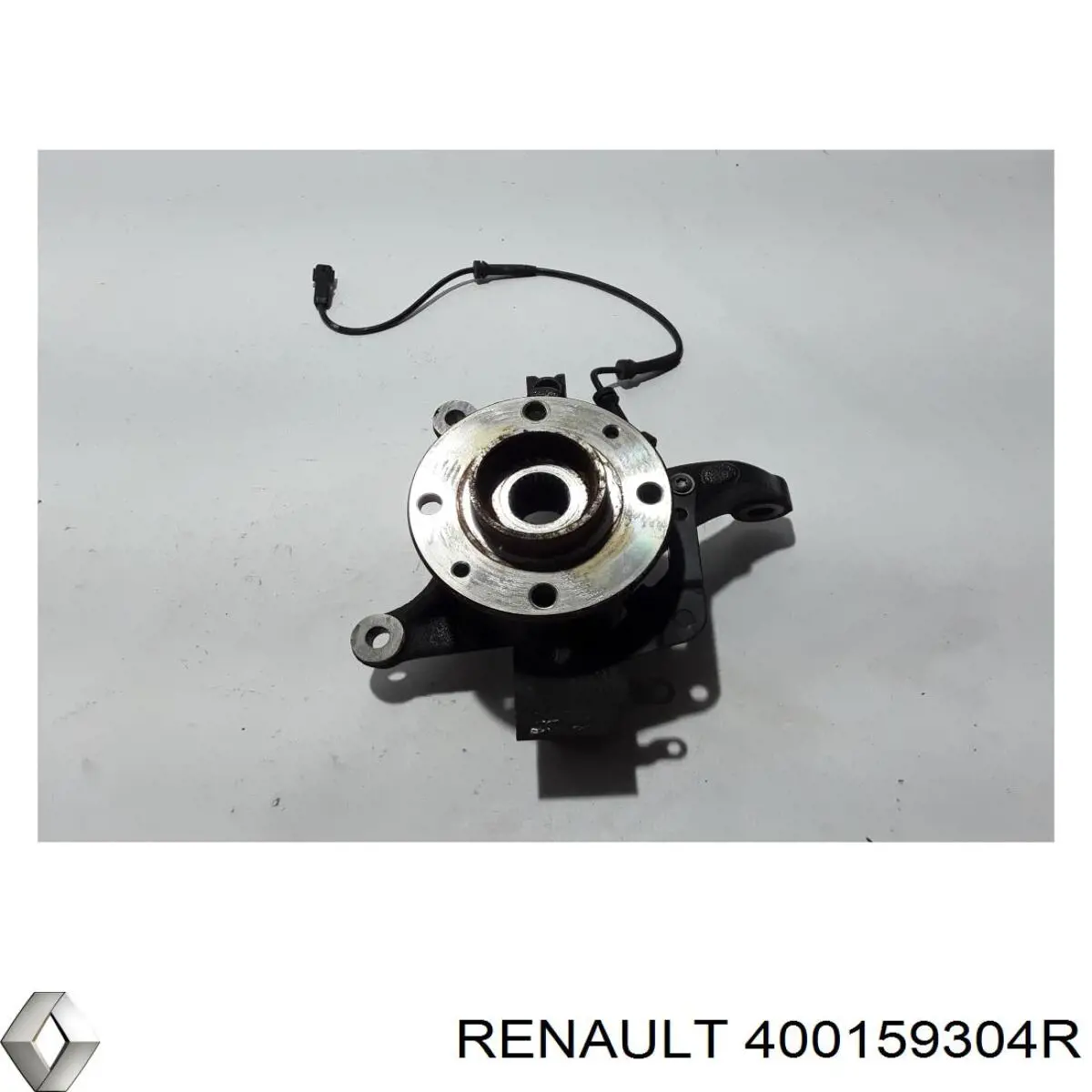 Цапфа - поворотний кулак передній, лівий 400159304R Renault (RVI)