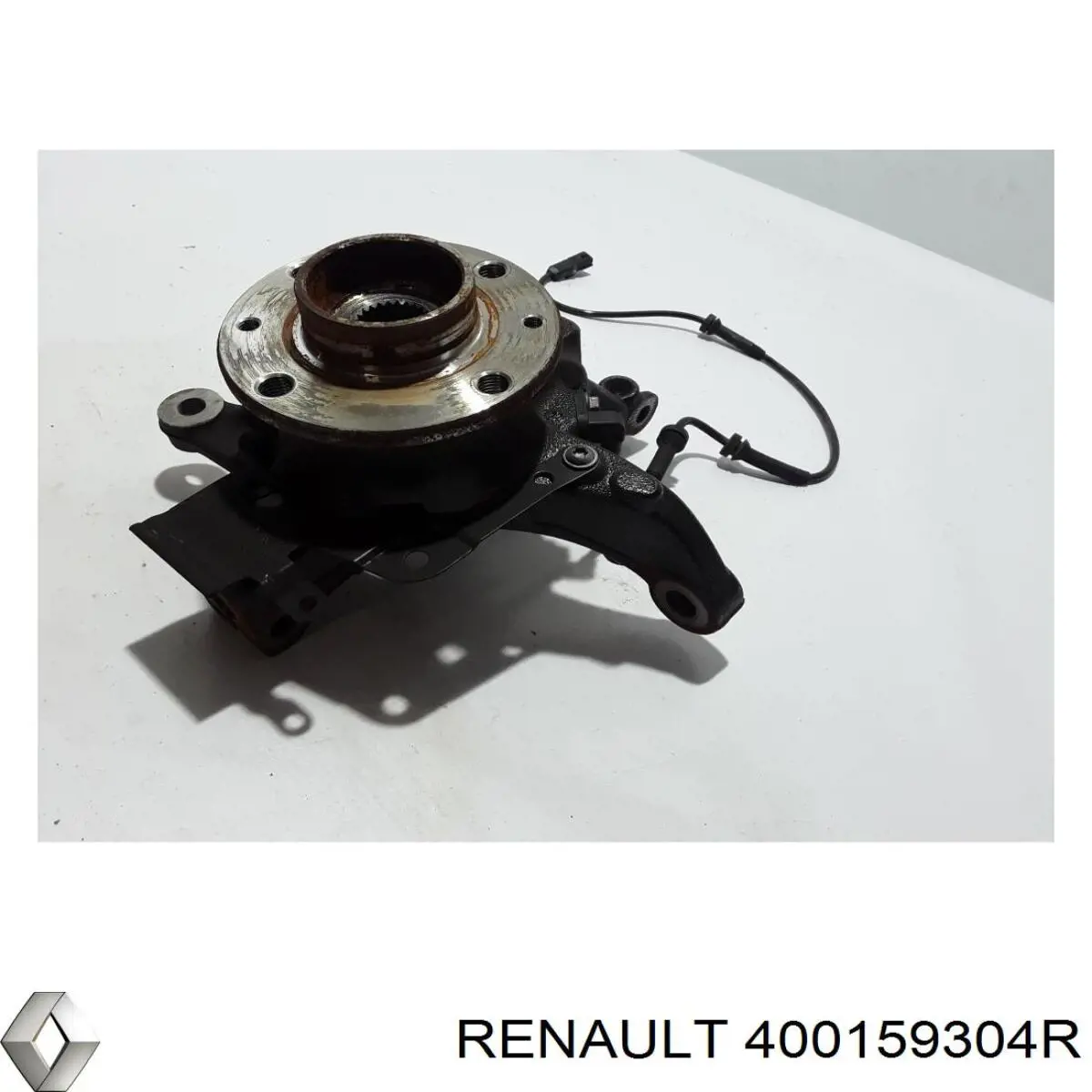 Цапфа передня ліва Renault (RVI) 400159304R