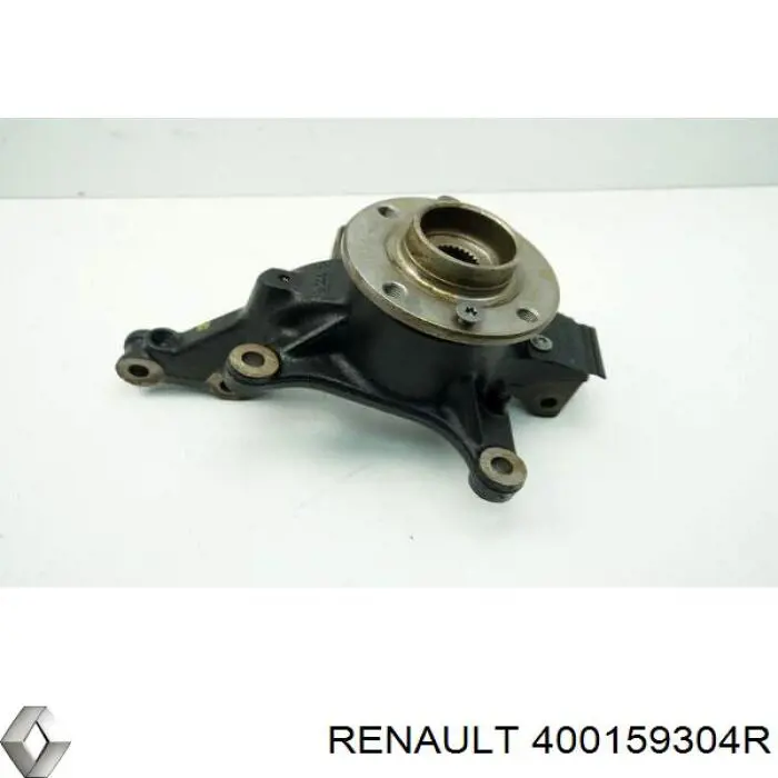 Цапфа - поворотний кулак передній, лівий Renault (RVI) 400159304R ціна, від 88.68 USD