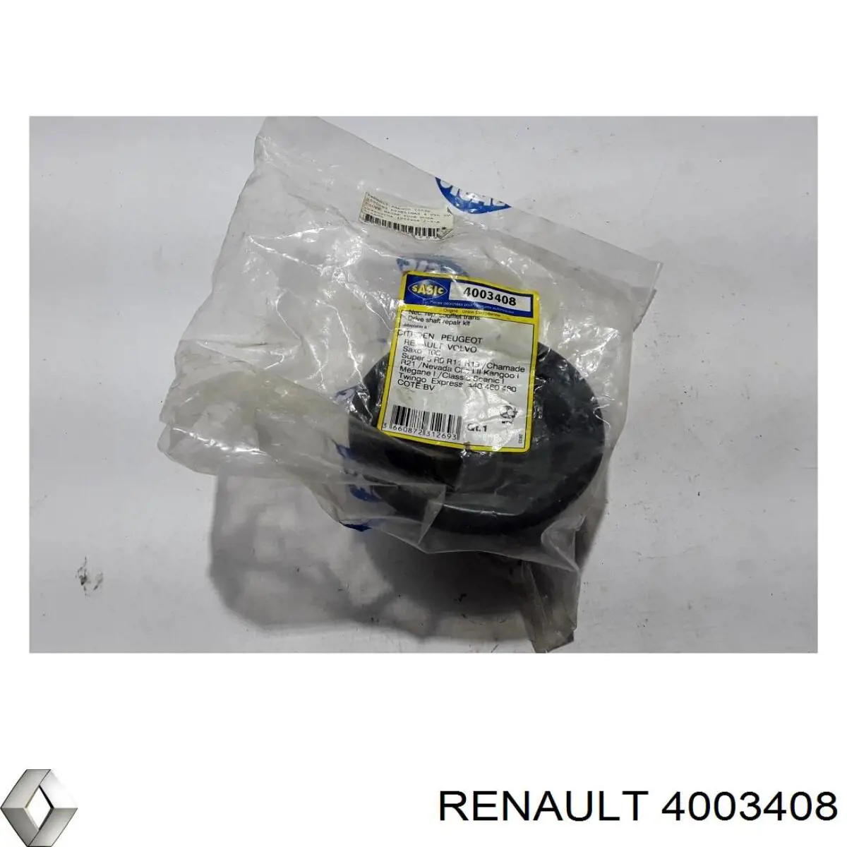 Пильник шарніра кутових швидкостей внутрішній передній лівий Renault (RVI) 4003408 ціна, від 13.73 USD