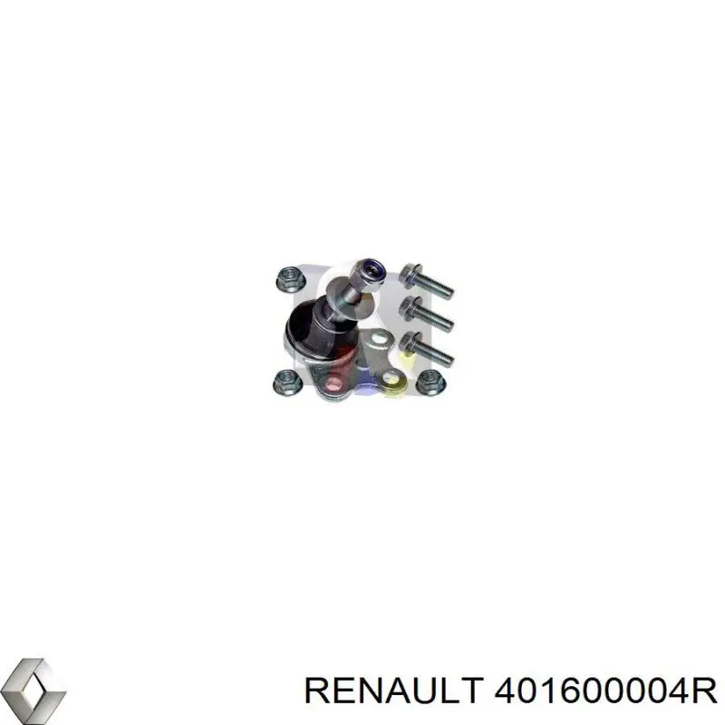 Кульова опора, нижня Renault (RVI) 401600004R ціна, від 15.49 USD