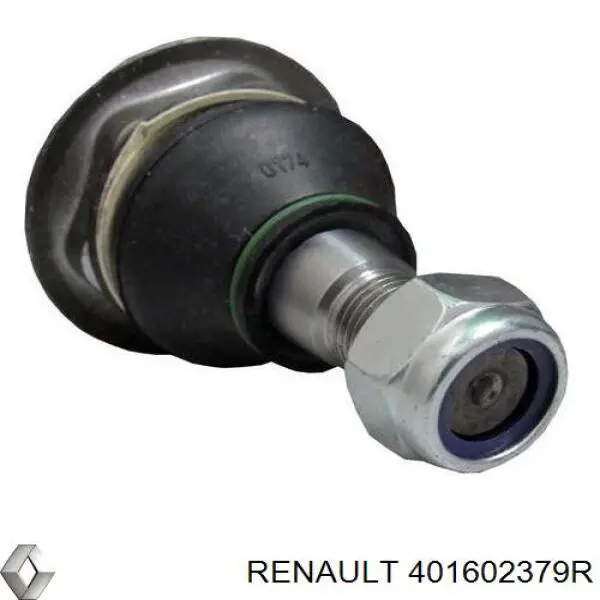 Кульова опора, нижня, права 401602379R Renault (RVI)