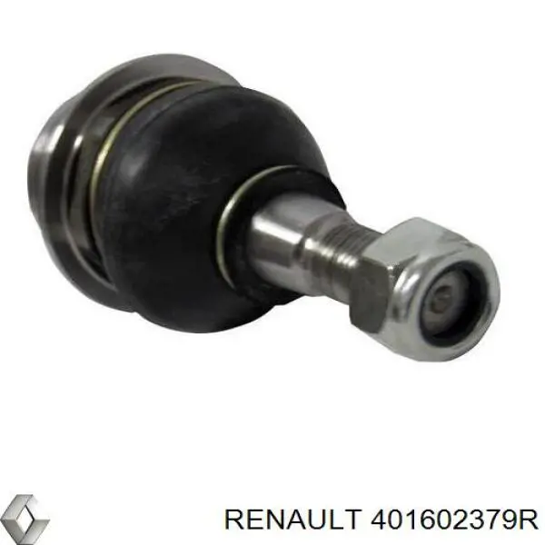 Кульова опора, нижня, права Renault (RVI) 401602379R ціна, від 15.67 USD