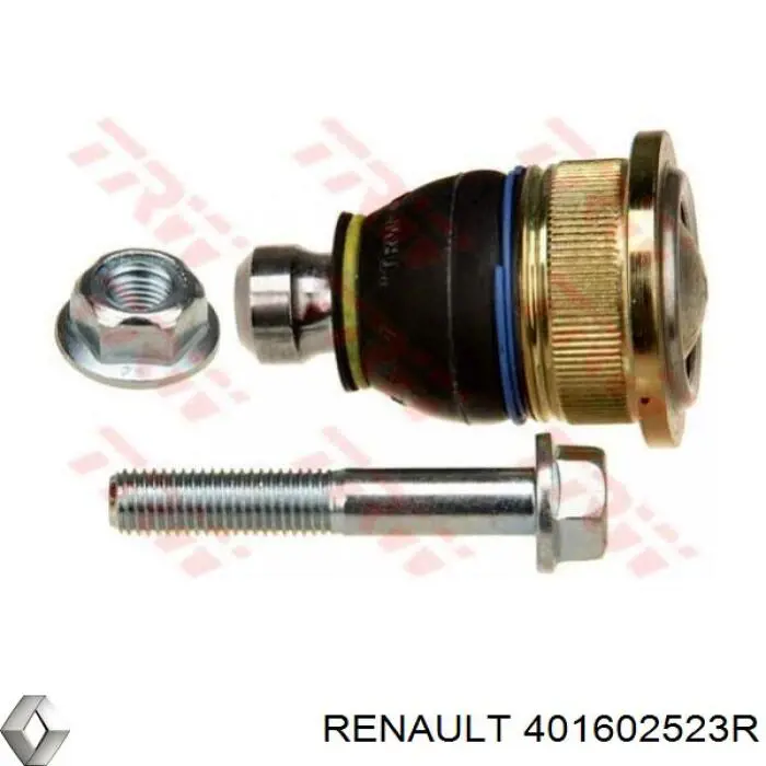 Купити 401602523R Renault (RVI) Кульова опора, нижня