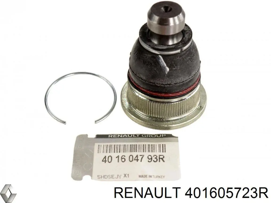 401605723R Renault (RVI) кульова опора, нижня