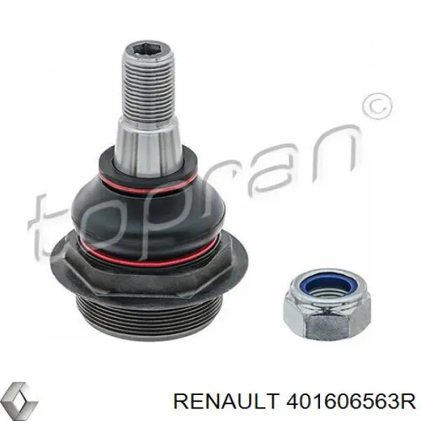 Кульова опора, нижня, права 401606563R Renault (RVI)