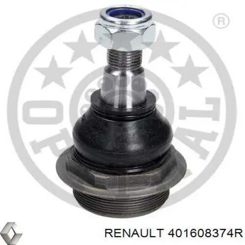 401608374R Renault (RVI) кульова опора, нижня, права