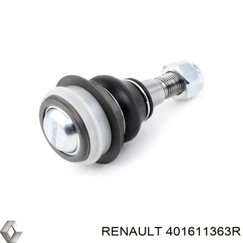 Кульова опора, нижня, ліва Renault (RVI) 401611363R ціна, від 17.82 USD