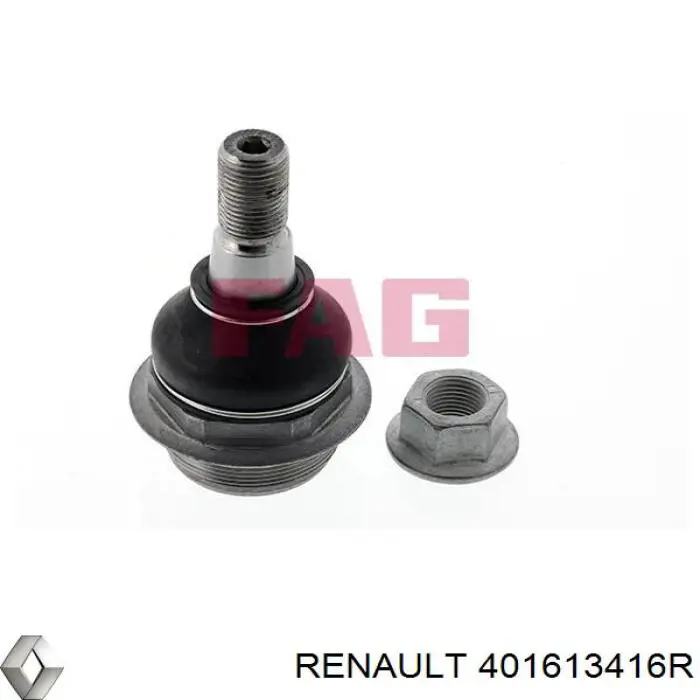 Купити 401613416R Renault (RVI) Кульова опора, нижня, ліва