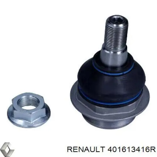 401613416R Renault (RVI) кульова опора, нижня, ліва
