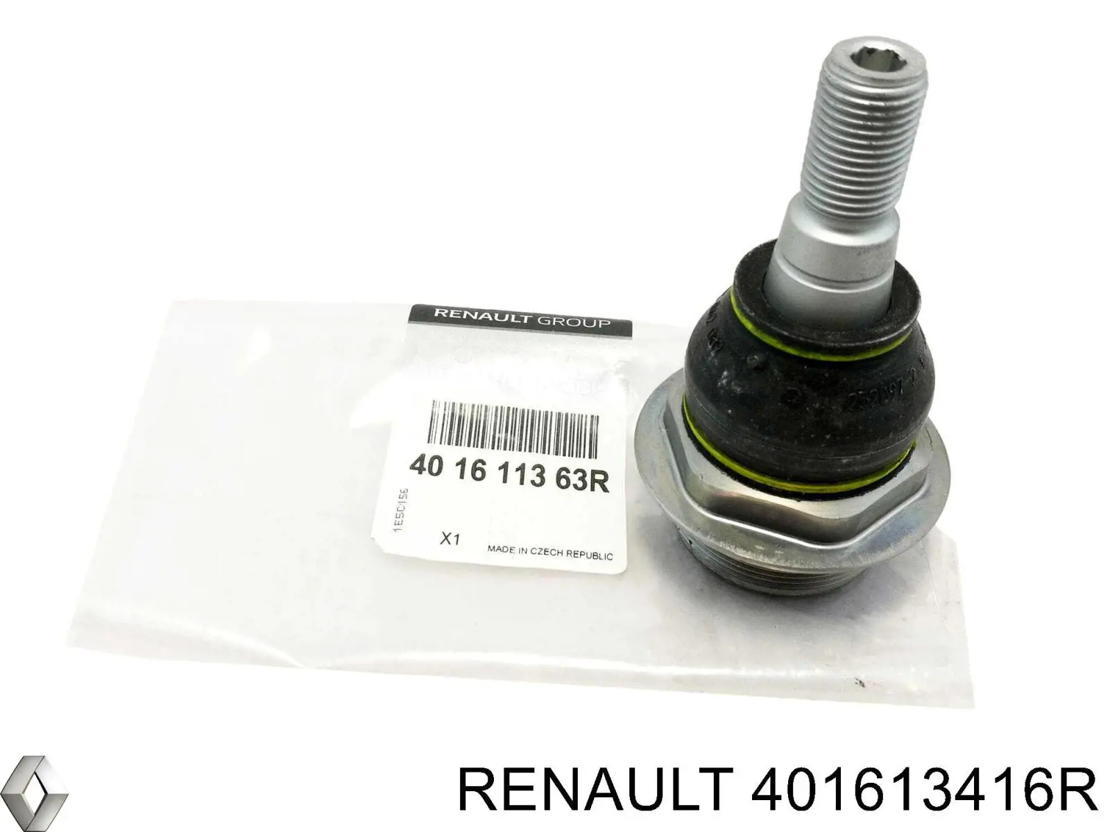 Кульова опора, нижня, ліва Renault (RVI) 401613416R ціна, від 14.14 USD
