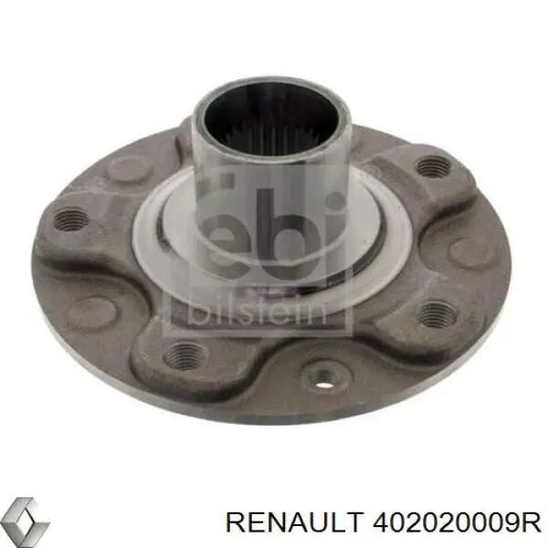 Купити 402020009R Renault (RVI) Маточини передніх коліс