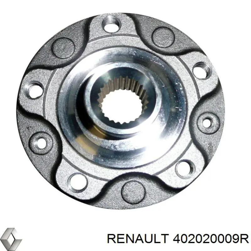 402020009R Renault (RVI) маточина передня