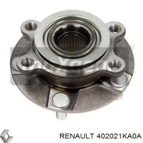 Маточина передня 402021KA0A Renault (RVI)