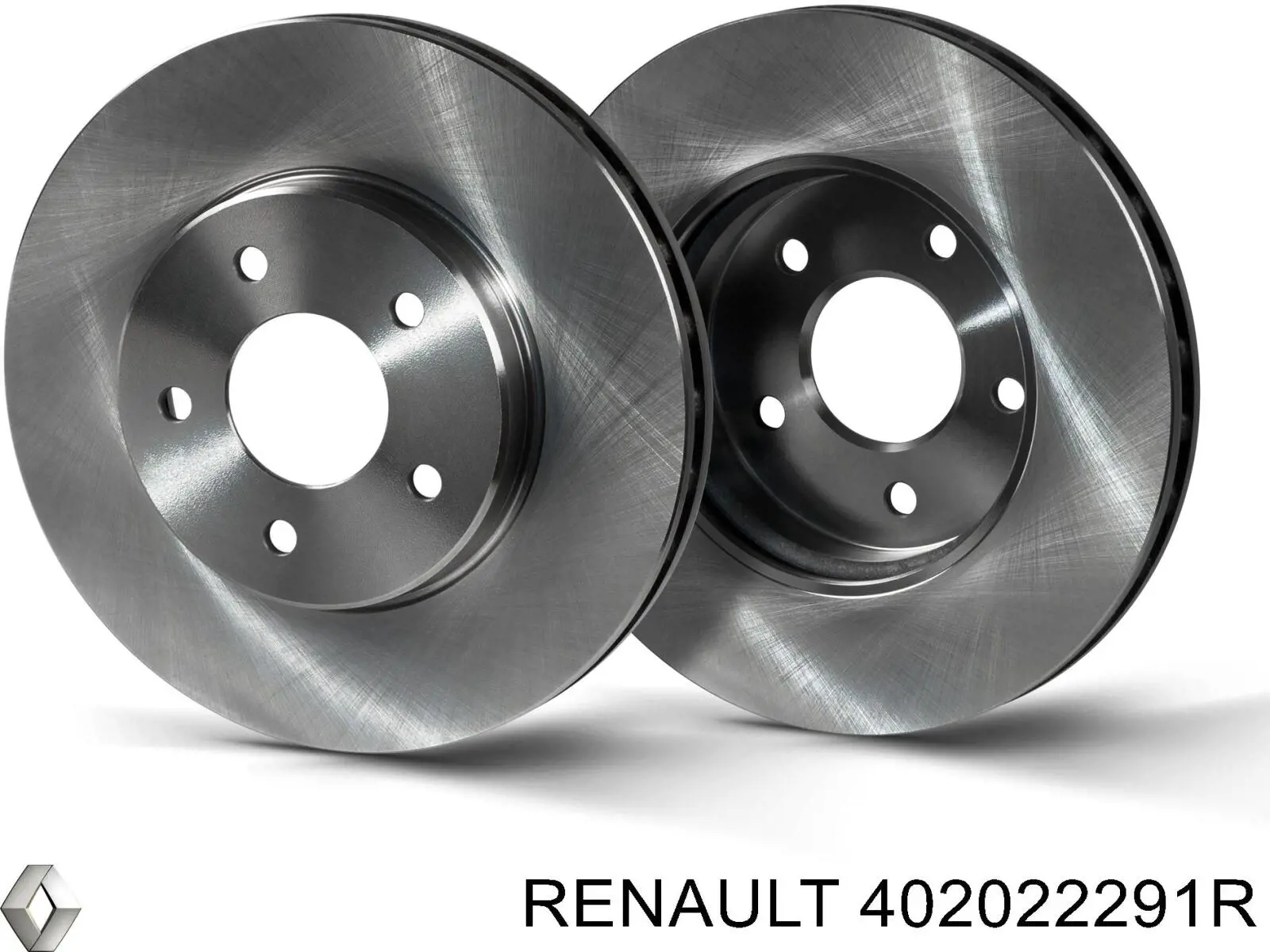 Купити 402022291R Renault (RVI) Диск заднього гальма